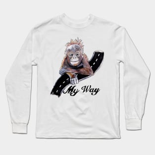 My Way Long Sleeve T-Shirt